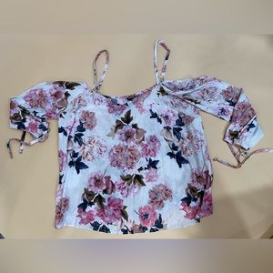 Torrid Women’s Floral Blouse Size 2X